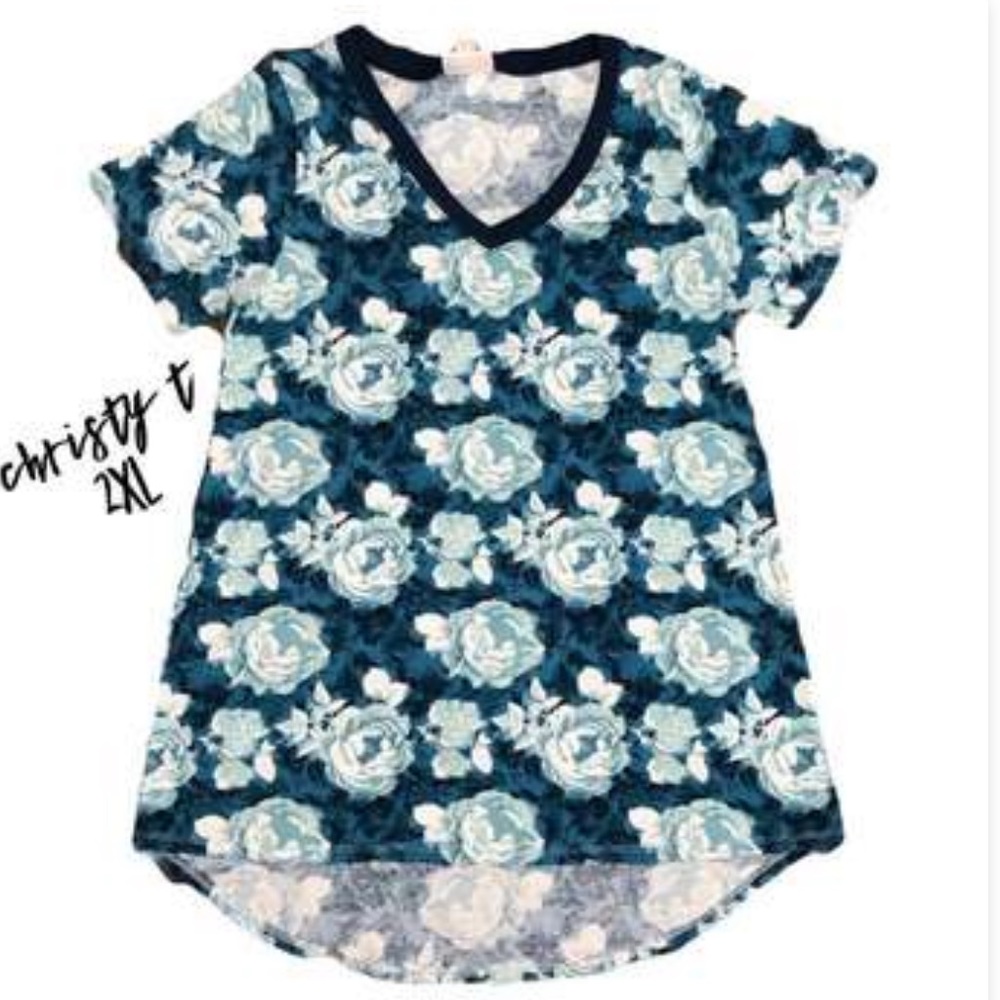 LulaRoe Christy Tee